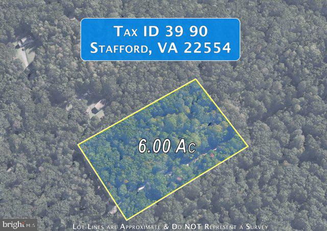 STAFFORD, Virginia 22554, ,Land,For sale,VAST2044436 MLS # VAST2044436