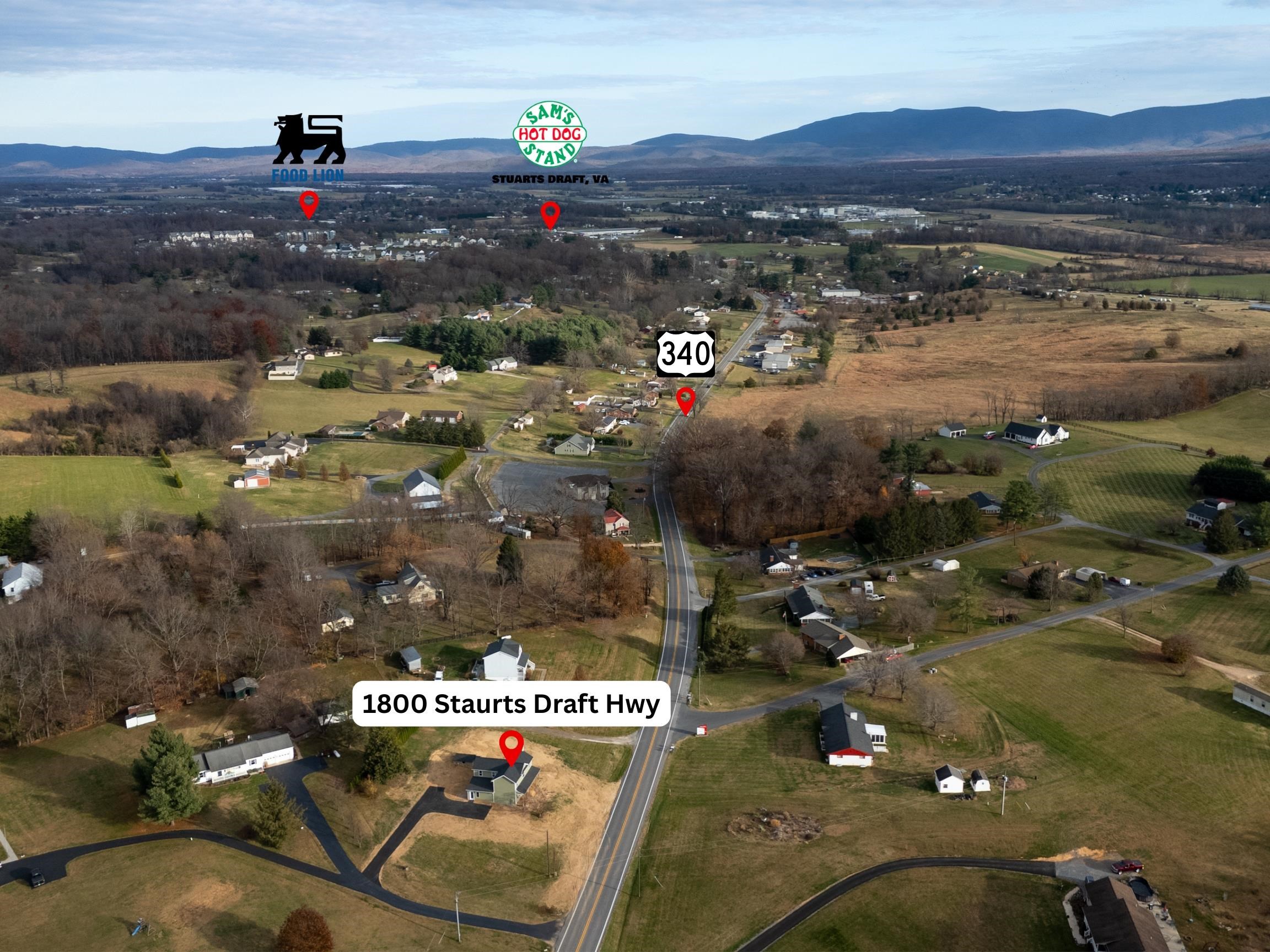 1800 STUARTS DRAFT HWY, STUARTS DRAFT, Virginia 24477, 4 Bedrooms Bedrooms, ,3 BathroomsBathrooms,Residential,1800 STUARTS DRAFT HWY,671228 MLS # 671228