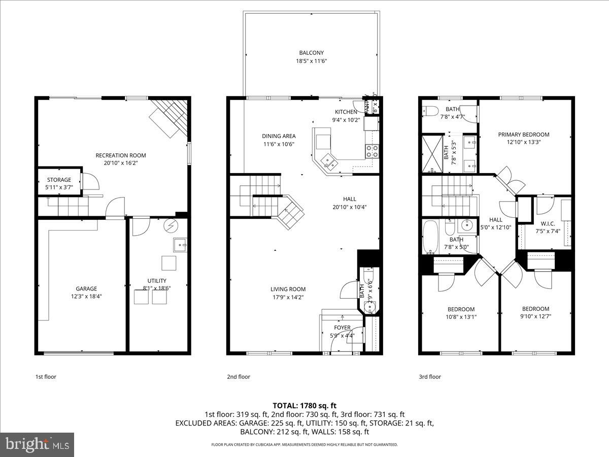 17304 PACIFIC RIM TER, DUMFRIES, Virginia 22025, 3 Bedrooms Bedrooms, ,2 BathroomsBathrooms,Residential,For sale,17304 PACIFIC RIM TER,VAPW2107442 MLS # VAPW2107442