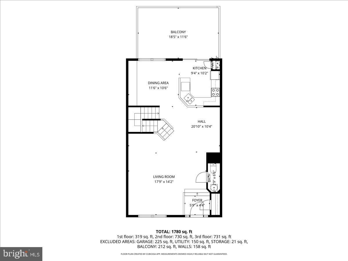 17304 PACIFIC RIM TER, DUMFRIES, Virginia 22025, 3 Bedrooms Bedrooms, ,2 BathroomsBathrooms,Residential,For sale,17304 PACIFIC RIM TER,VAPW2107442 MLS # VAPW2107442