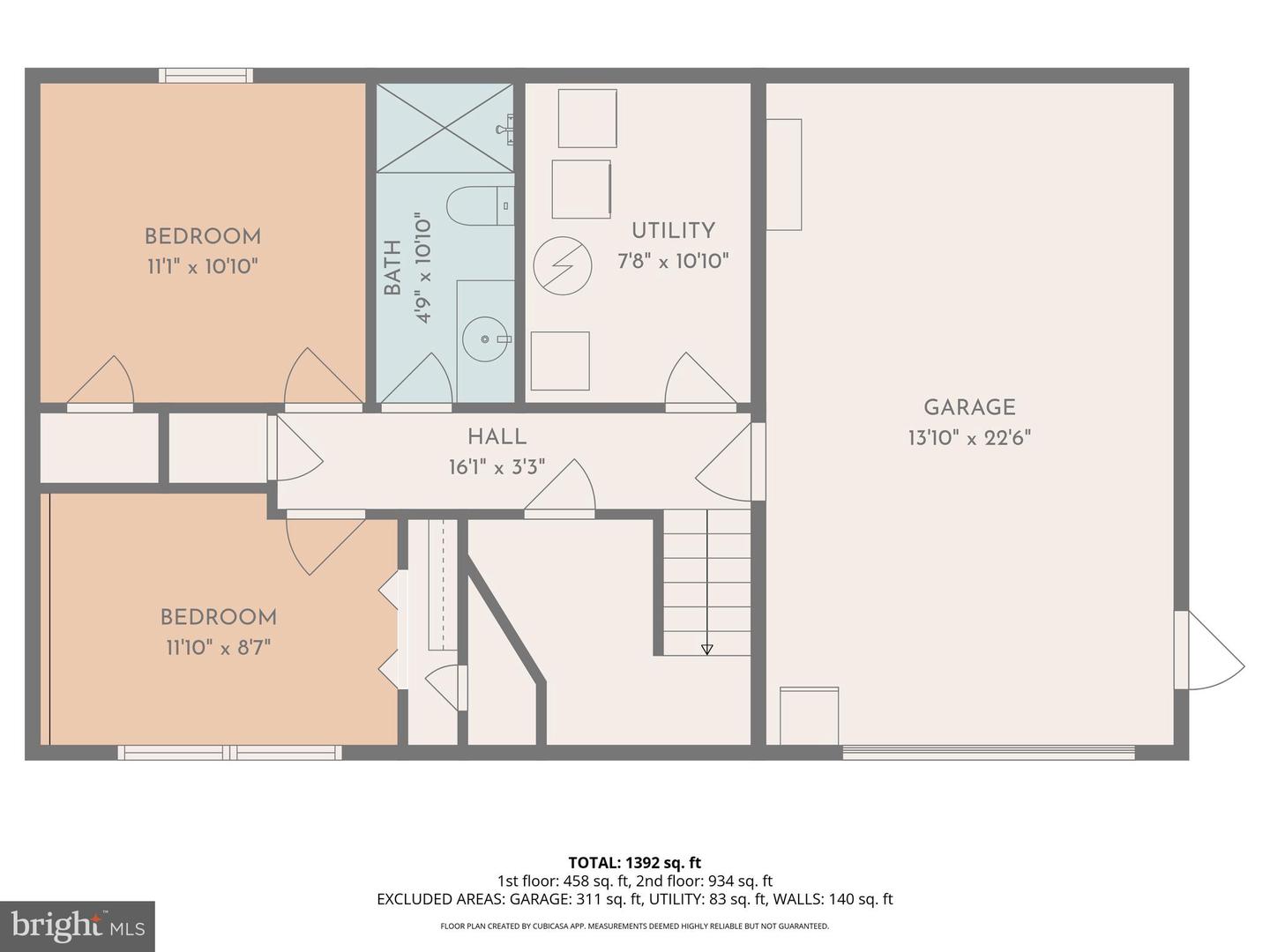 12502 WARREN LN, SPOTSYLVANIA, Virginia 22551, 4 Bedrooms Bedrooms, ,2 BathroomsBathrooms,Residential,For sale,12502 WARREN LN,VASP2037842 MLS # VASP2037842