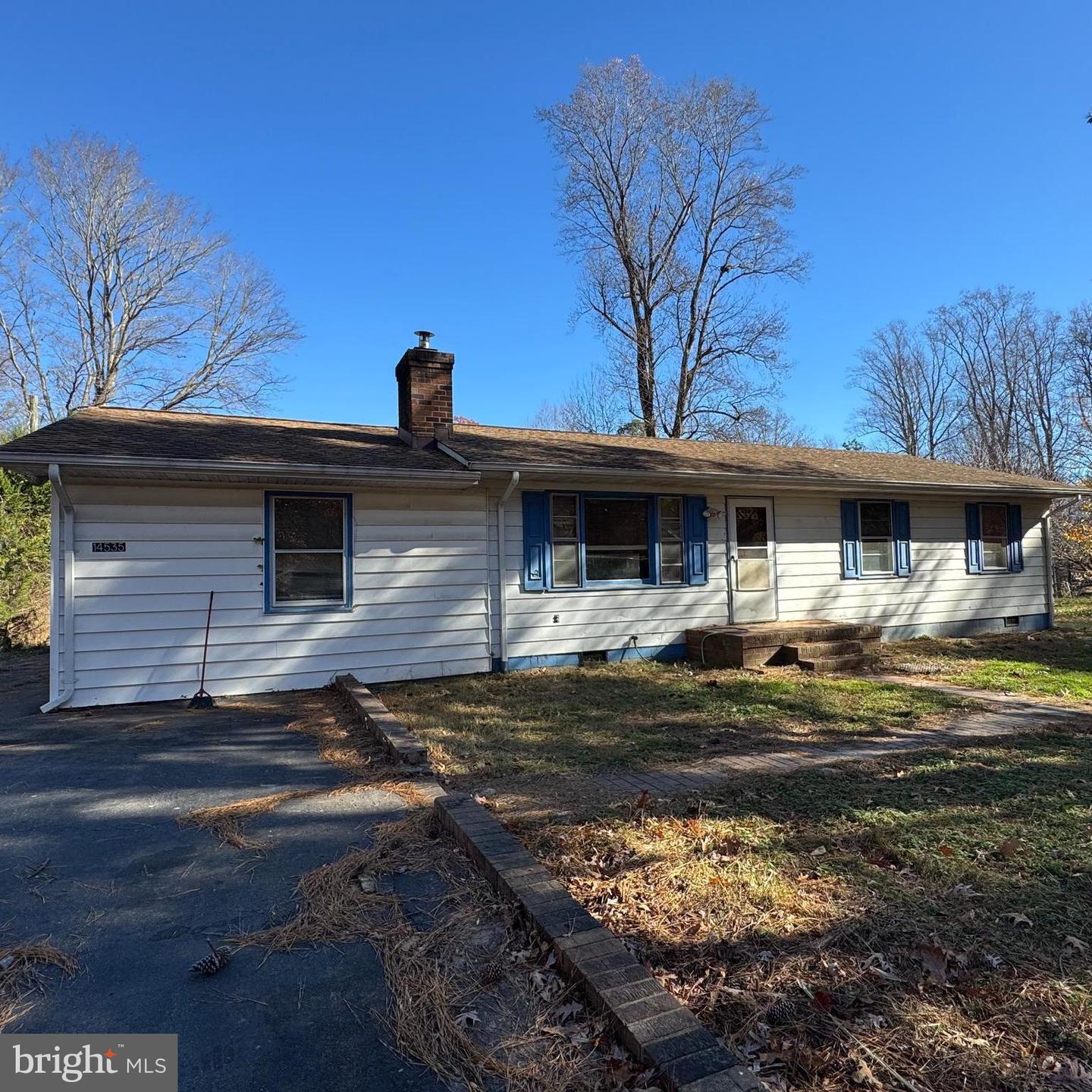14535 DRY BRIDGE RD, RUTHER GLEN, Virginia 22546, 3 Bedrooms Bedrooms, ,1 BathroomBathrooms,Residential,For sale,14535 DRY BRIDGE RD,VACV2009250 MLS # VACV2009250