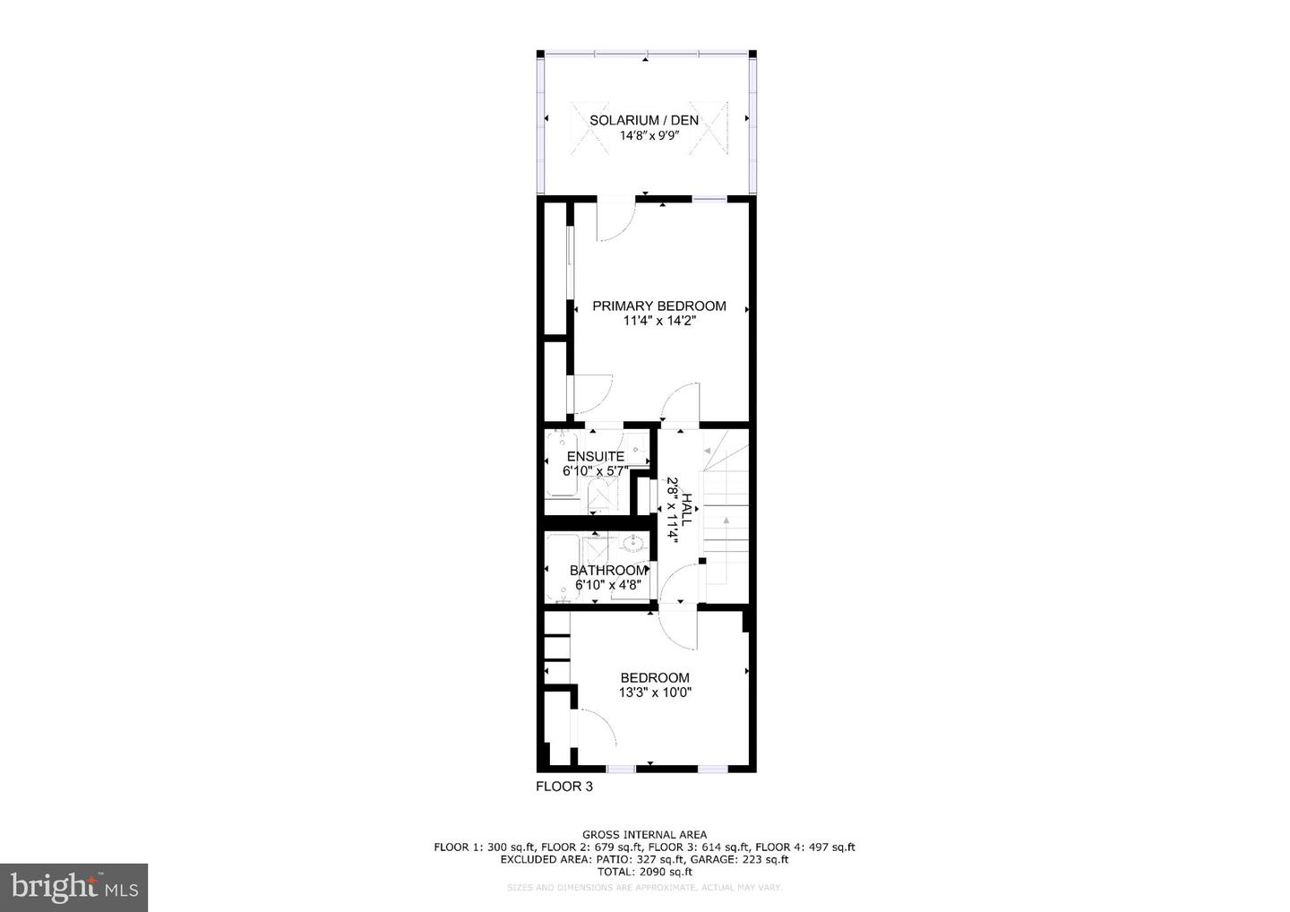 2420 I ST NW, WASHINGTON, District Of Columbia 20037, 3 Bedrooms Bedrooms, 9 Rooms Rooms,4 BathroomsBathrooms,Residential,For sale,2420 I ST NW,DCDC2234314 MLS # DCDC2234314