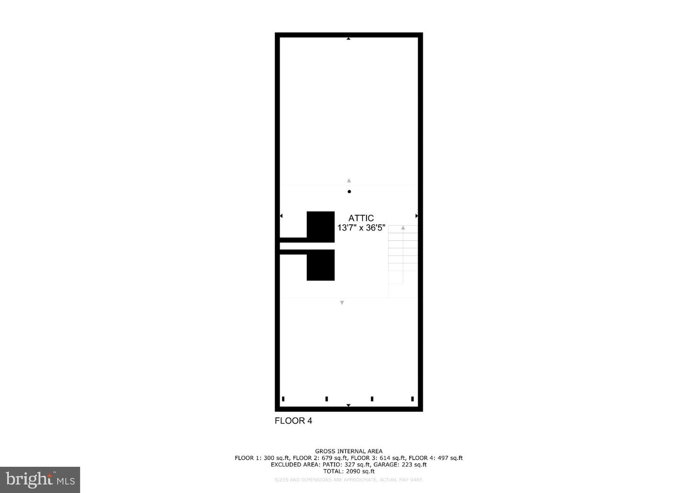 2420 I ST NW, WASHINGTON, District Of Columbia 20037, 3 Bedrooms Bedrooms, 9 Rooms Rooms,4 BathroomsBathrooms,Residential,For sale,2420 I ST NW,DCDC2234314 MLS # DCDC2234314