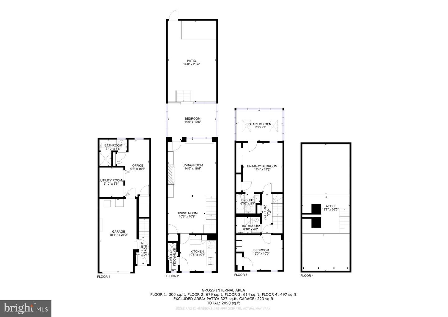 2420 I ST NW, WASHINGTON, District Of Columbia 20037, 3 Bedrooms Bedrooms, 9 Rooms Rooms,4 BathroomsBathrooms,Residential,For sale,2420 I ST NW,DCDC2234314 MLS # DCDC2234314