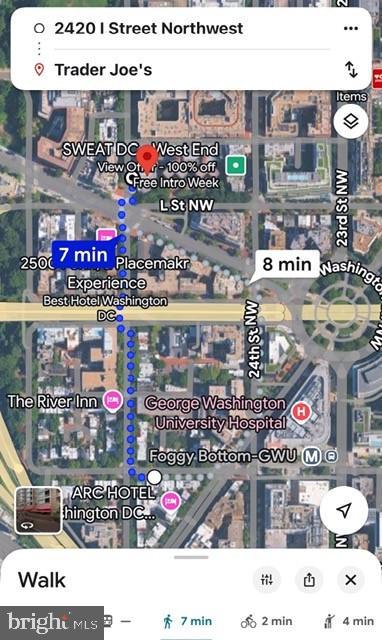 2420 I ST NW, WASHINGTON, District Of Columbia 20037, 3 Bedrooms Bedrooms, 9 Rooms Rooms,4 BathroomsBathrooms,Residential,For sale,2420 I ST NW,DCDC2234314 MLS # DCDC2234314