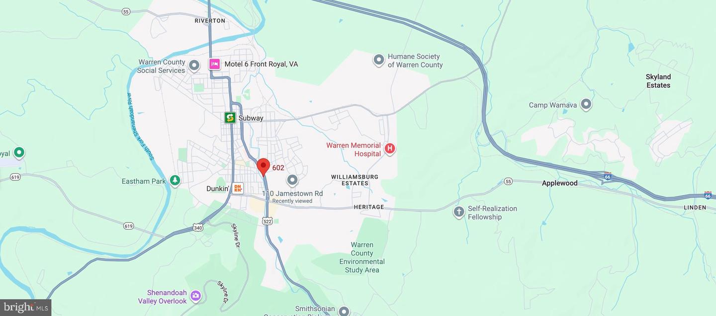 602 AND 604 RADHAM ST, FRONT ROYAL, Virginia 22630, 2 Bedrooms Bedrooms, ,1 BathroomBathrooms,Residential,For sale,602 AND 604 RADHAM ST,VAWR2012964 MLS # VAWR2012964