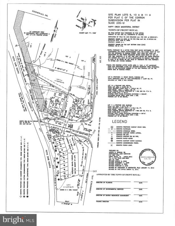 602 AND 604 RADHAM ST, FRONT ROYAL, Virginia 22630, 2 Bedrooms Bedrooms, ,1 BathroomBathrooms,Residential,For sale,602 AND 604 RADHAM ST,VAWR2012964 MLS # VAWR2012964