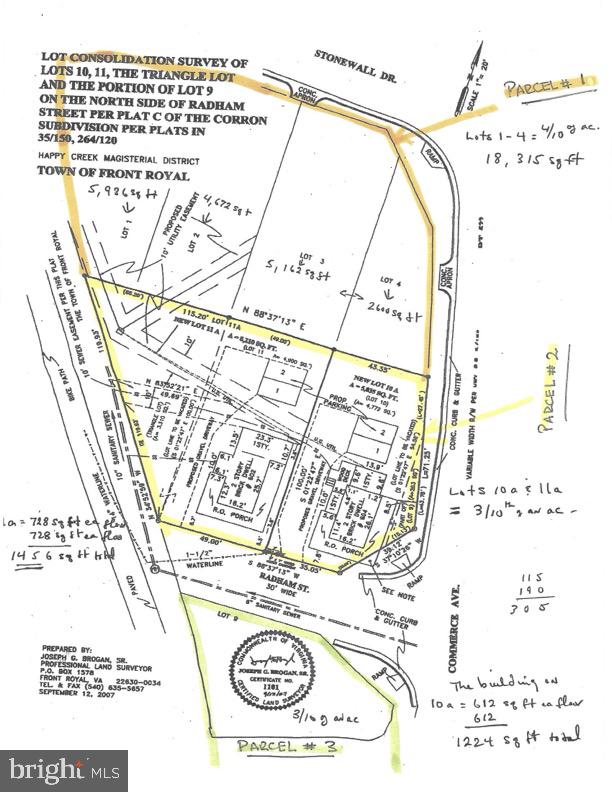 602 AND 604 RADHAM ST, FRONT ROYAL, Virginia 22630, 2 Bedrooms Bedrooms, ,1 BathroomBathrooms,Residential,For sale,602 AND 604 RADHAM ST,VAWR2012964 MLS # VAWR2012964