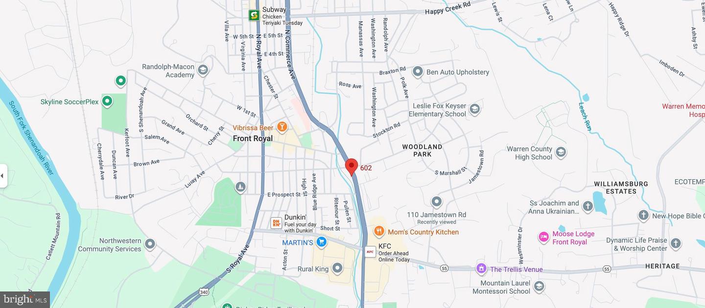 602 AND 604 RADHAM ST, FRONT ROYAL, Virginia 22630, 2 Bedrooms Bedrooms, ,1 BathroomBathrooms,Residential,For sale,602 AND 604 RADHAM ST,VAWR2012964 MLS # VAWR2012964