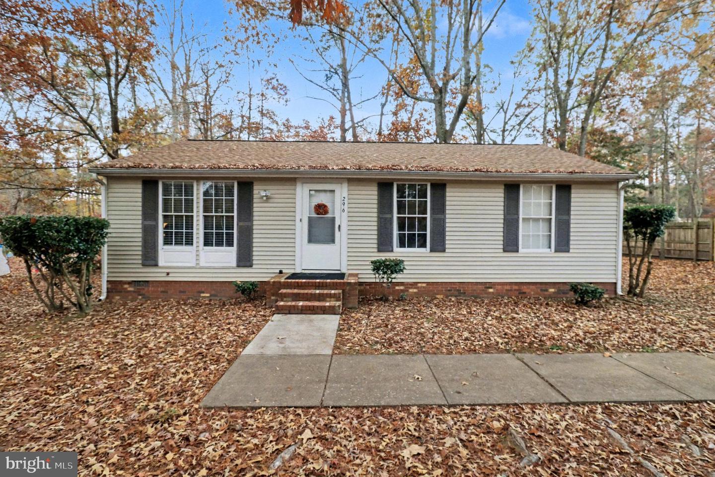296 DEVON DR, RUTHER GLEN, Virginia 22546, 3 Bedrooms Bedrooms, ,2 BathroomsBathrooms,Residential,For sale,296 DEVON DR,VACV2009284 MLS # VACV2009284