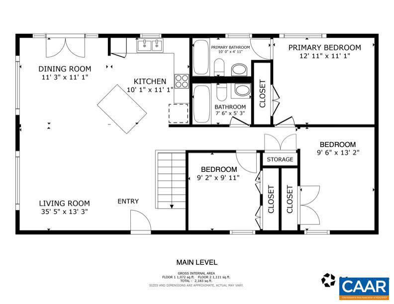890 JEFFERSON DR, PALMYRA, Virginia 22963, 5 Bedrooms Bedrooms, ,3 BathroomsBathrooms,Residential,For sale,890 JEFFERSON DR,671923 MLS # 671923