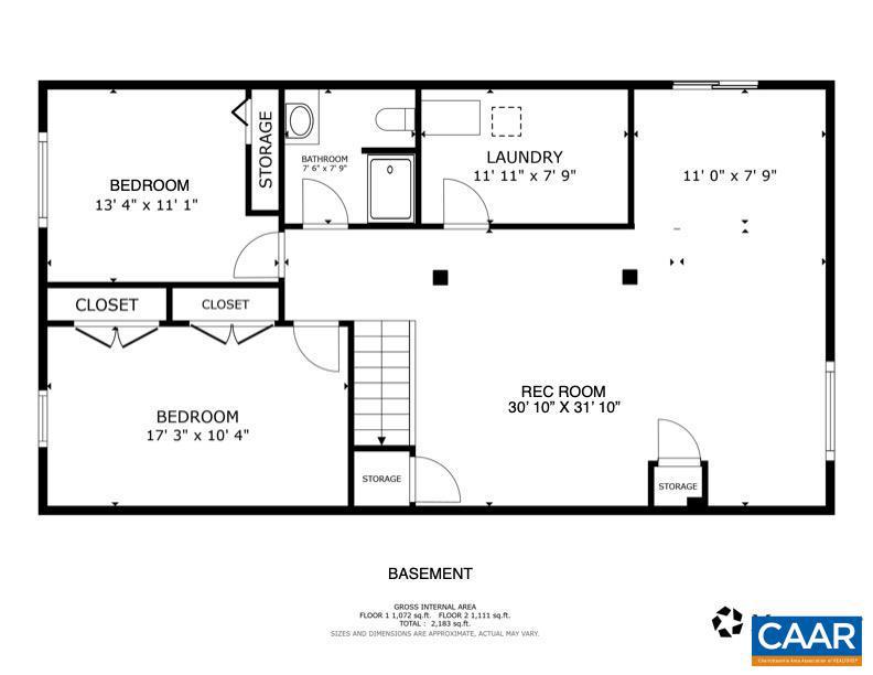 890 JEFFERSON DR, PALMYRA, Virginia 22963, 5 Bedrooms Bedrooms, ,3 BathroomsBathrooms,Residential,For sale,890 JEFFERSON DR,671923 MLS # 671923