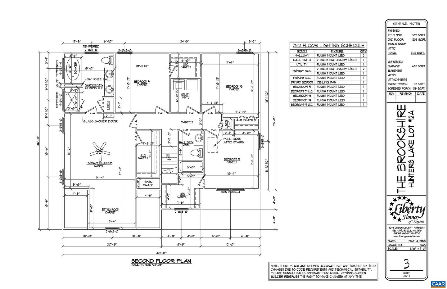 0 LAKE RD #HL12A, TROY, Virginia 22974, 4 Bedrooms Bedrooms, ,2 BathroomsBathrooms,Residential,For sale,0 LAKE RD #HL12A,671929 MLS # 671929