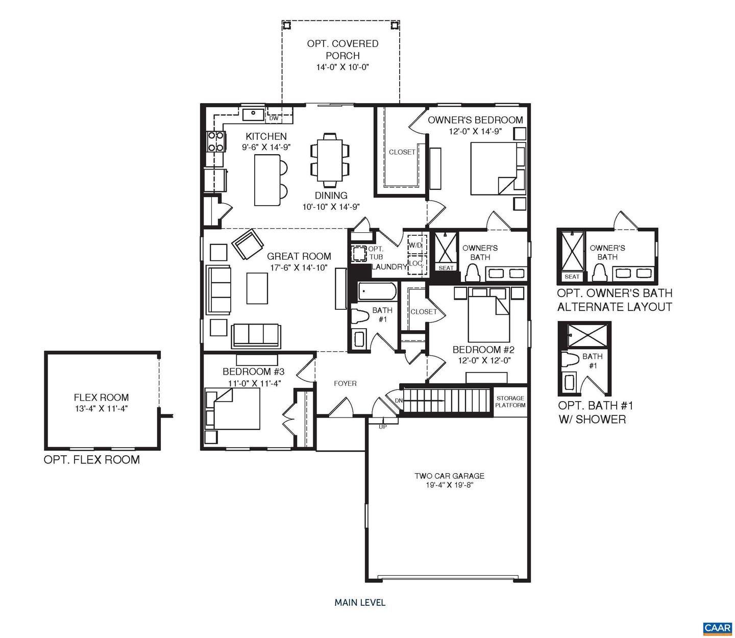 130 GUNNISON DR, BARBOURSVILLE, Virginia 22923, 4 Bedrooms Bedrooms, ,3 BathroomsBathrooms,Residential,For sale,130 GUNNISON DR,671934 MLS # 671934
