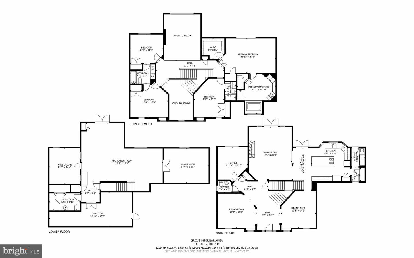 43312 CRYSTAL LAKE ST, LEESBURG, Virginia 20176, 5 Bedrooms Bedrooms, ,4 BathroomsBathrooms,Residential,For sale,43312 CRYSTAL LAKE ST,VALO2112340 MLS # VALO2112340