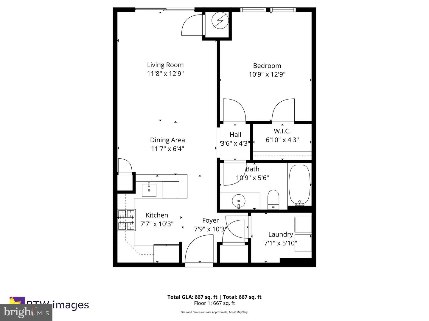 2665 PROSPERITY AVE #345, FAIRFAX, Virginia 22031, 1 Bedroom Bedrooms, ,1 BathroomBathrooms,Residential,For sale,2665 PROSPERITY AVE #345,VAFX2275424 MLS # VAFX2275424
