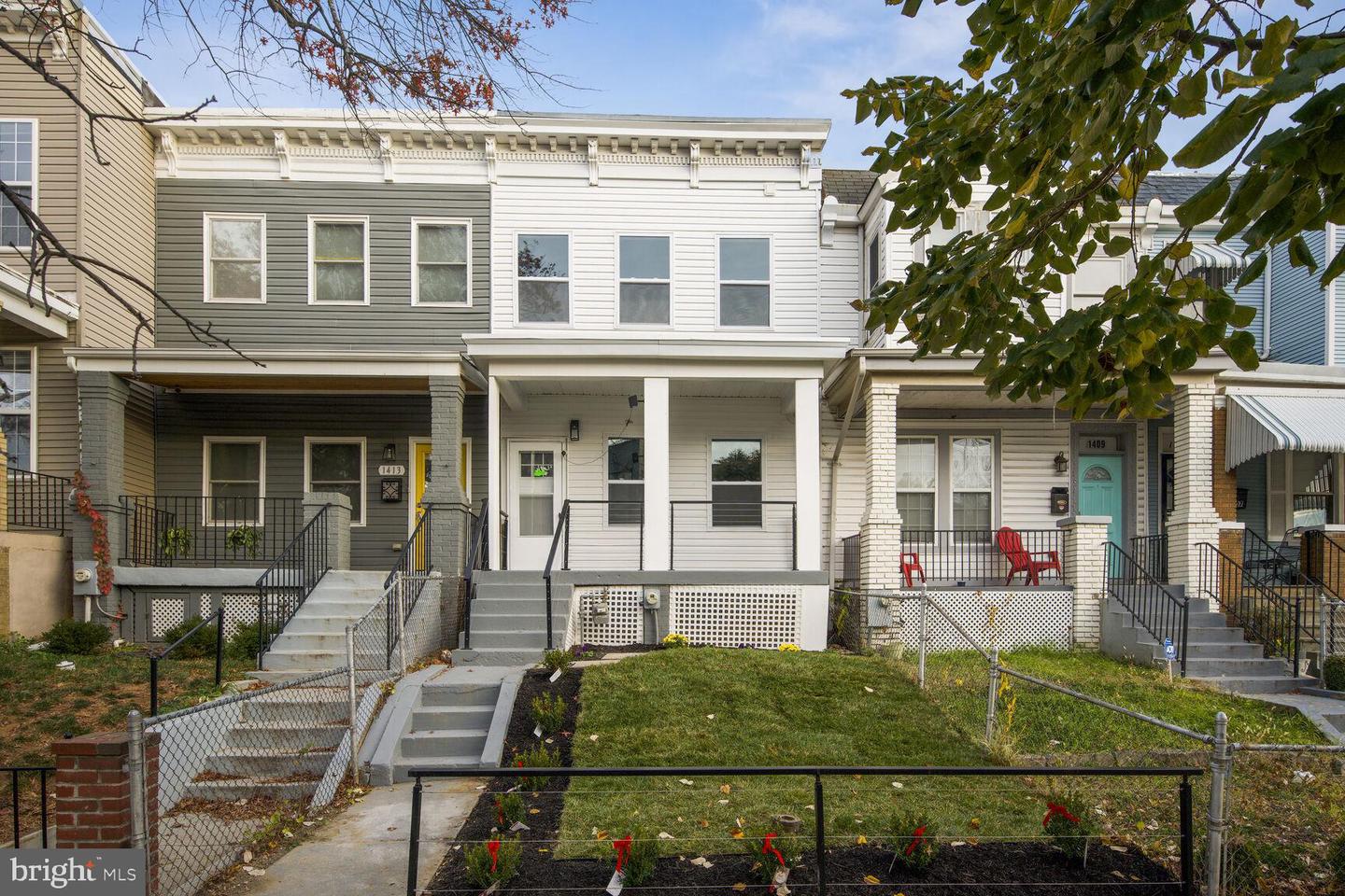 1411 MONTELLO AVE NE, WASHINGTON, District Of Columbia 20002, 3 Bedrooms Bedrooms, ,2 BathroomsBathrooms,Residential,For sale,1411 MONTELLO AVE NE,DCDC2235524 MLS # DCDC2235524