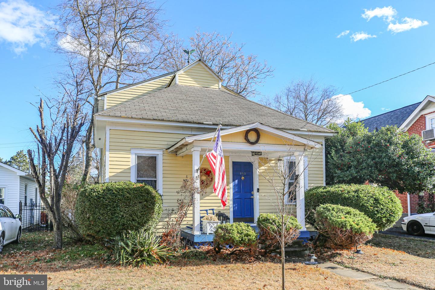 1415 FRANKLIN ST, FREDERICKSBURG, Virginia 22401, 3 Bedrooms Bedrooms, ,2 BathroomsBathrooms,Residential,For sale,1415 FRANKLIN ST,VAFB2009436 MLS # VAFB2009436