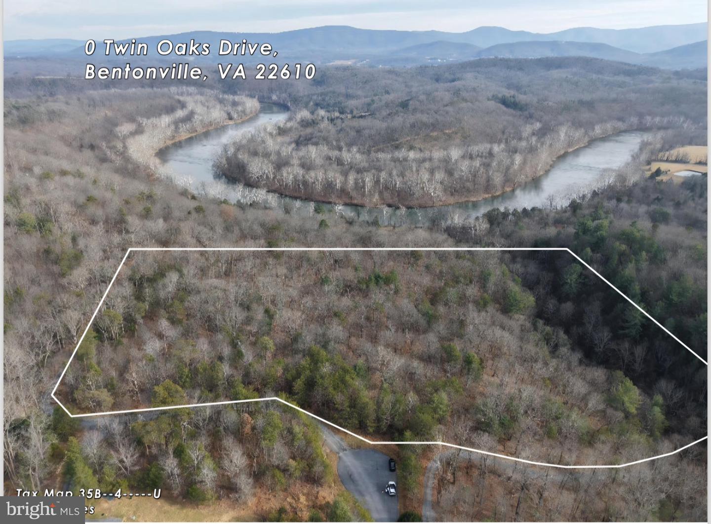 LOT U TWIN OAKS DRIVE, BENTONVILLE, Virginia 22610, ,Land,For sale,LOT U TWIN OAKS DRIVE,VAWR2012974 MLS # VAWR2012974