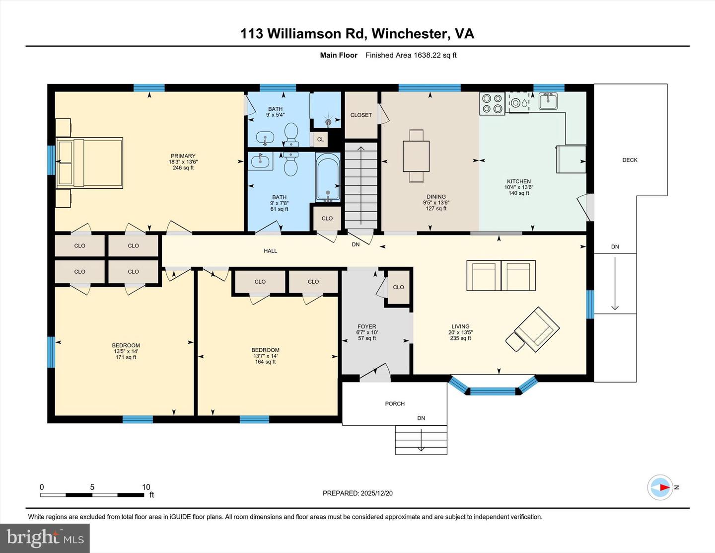 113 WILLIAMSON RD, WINCHESTER, Virginia 22602, 3 Bedrooms Bedrooms, ,2 BathroomsBathrooms,Residential,For sale,113 WILLIAMSON RD,VAFV2038542 MLS # VAFV2038542