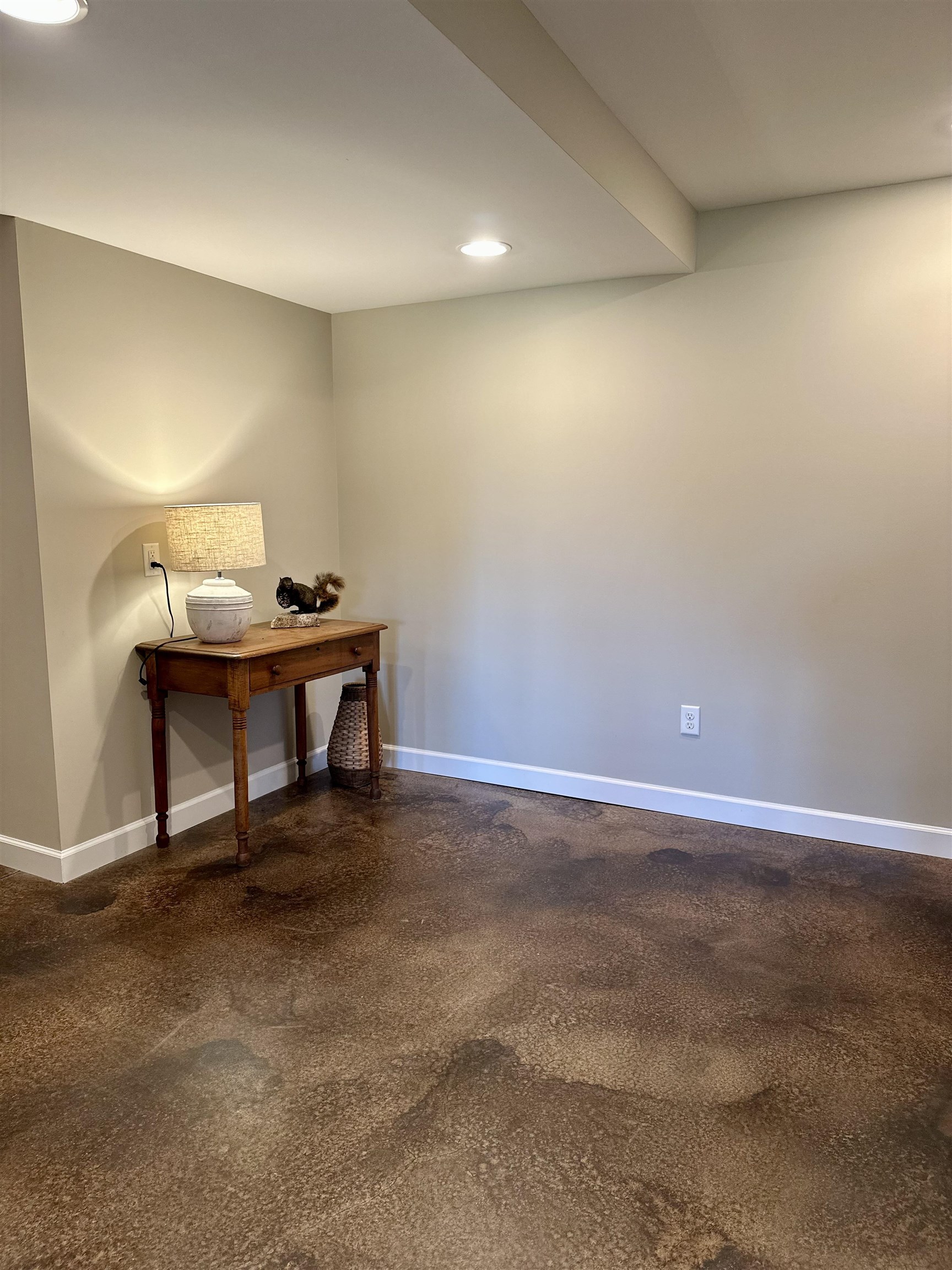 Stained Concrete Floors