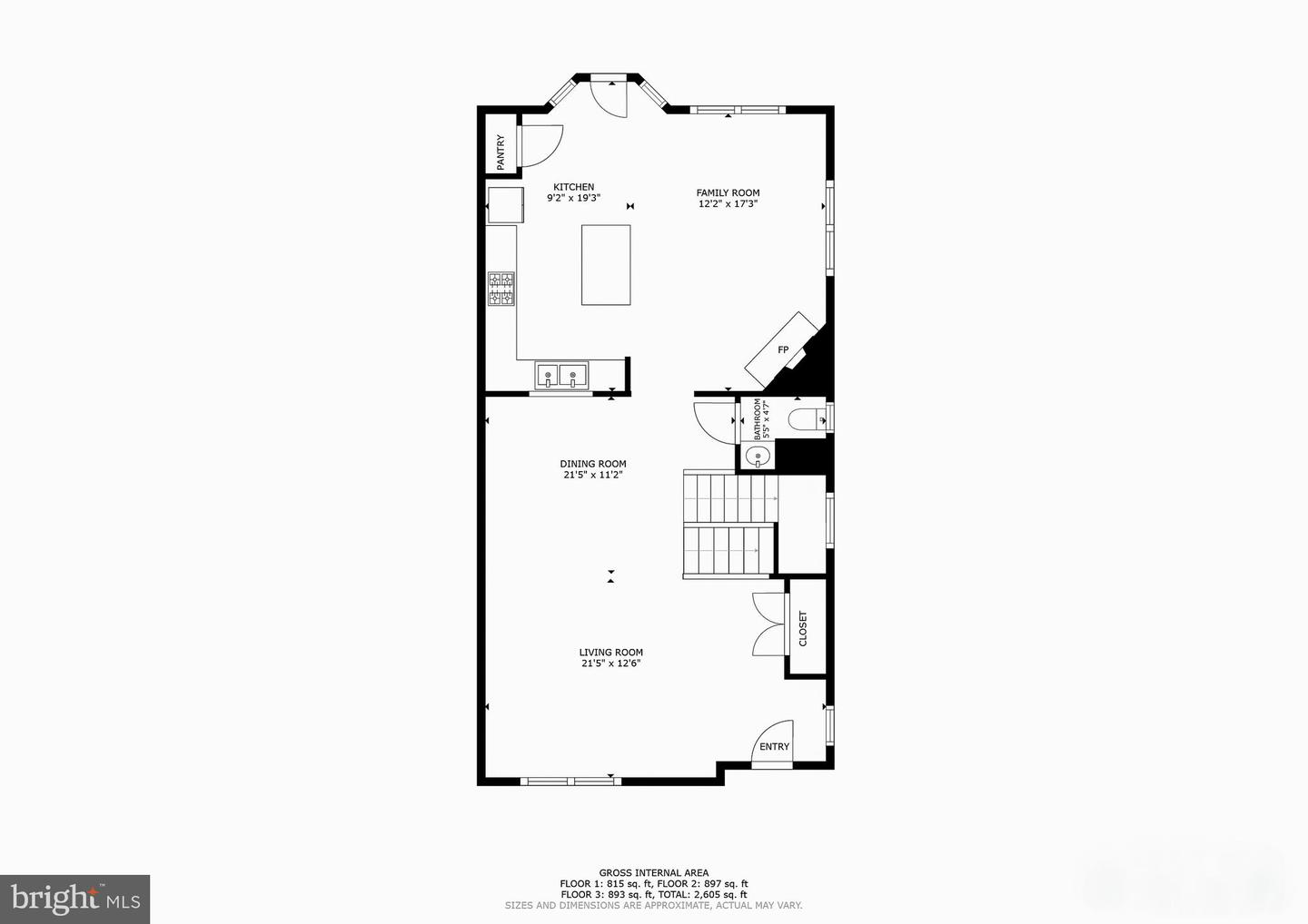 200 REGATTA LN, STAFFORD, Virginia 22554, 2 Bedrooms Bedrooms, ,3 BathroomsBathrooms,Residential,For sale,200 REGATTA LN,VAST2043396 MLS # VAST2043396