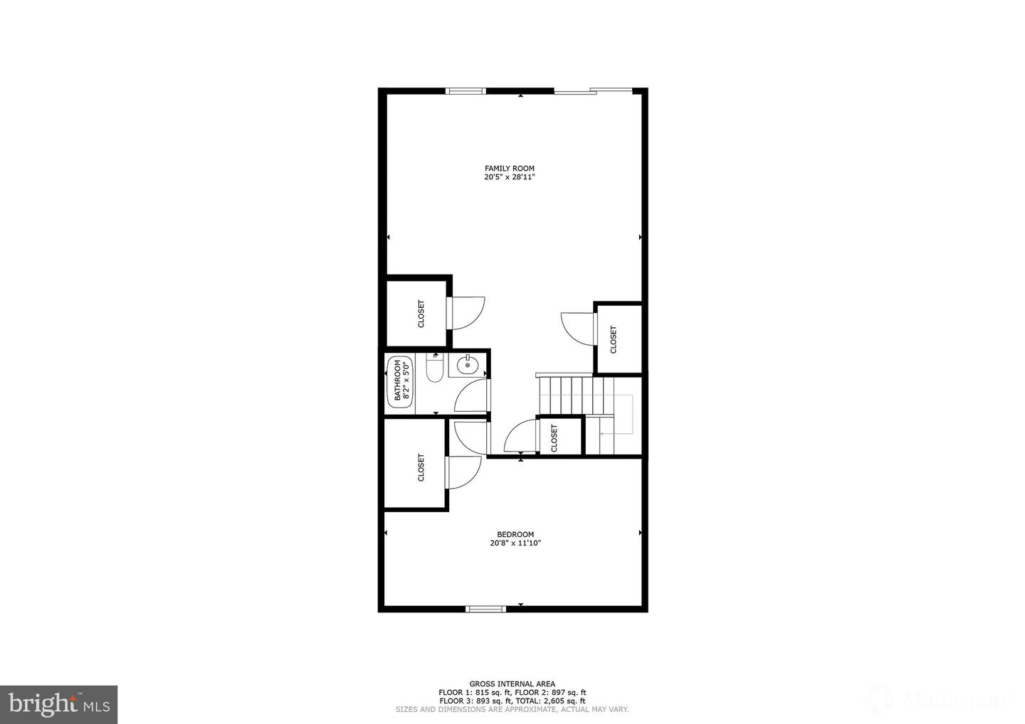 200 REGATTA LN, STAFFORD, Virginia 22554, 2 Bedrooms Bedrooms, ,3 BathroomsBathrooms,Residential,For sale,200 REGATTA LN,VAST2043396 MLS # VAST2043396