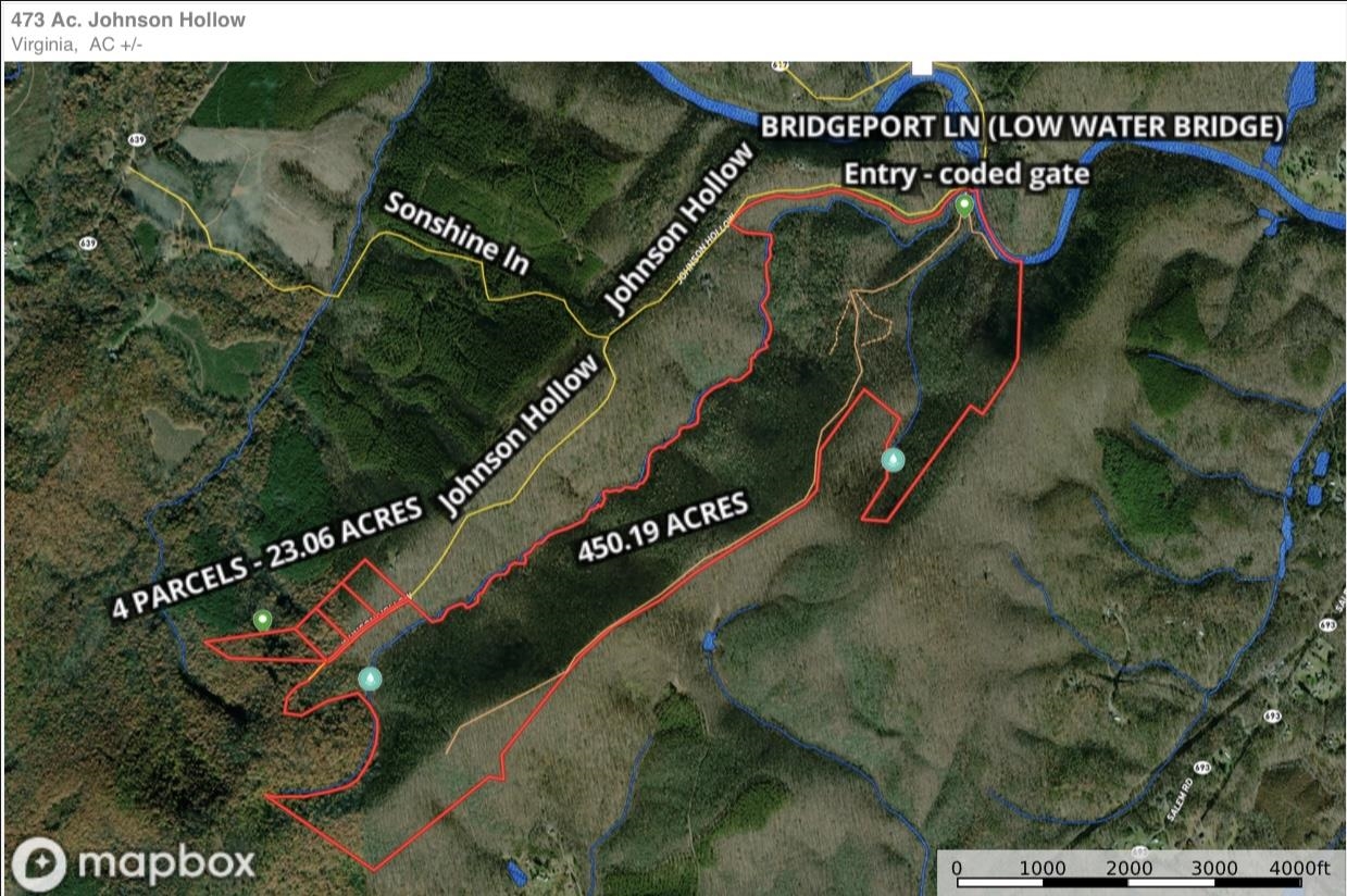 TBD JOHNSON HOLLOW, SCHUYLER, Virginia 22969, ,Farm,TBD JOHNSON HOLLOW,672003 MLS # 672003