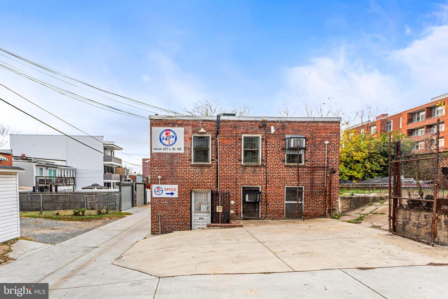 327 REAR L ST NE, WASHINGTON, District Of Columbia 20002, ,Land,For sale,327 REAR L ST NE,DCDC2235262 MLS # DCDC2235262