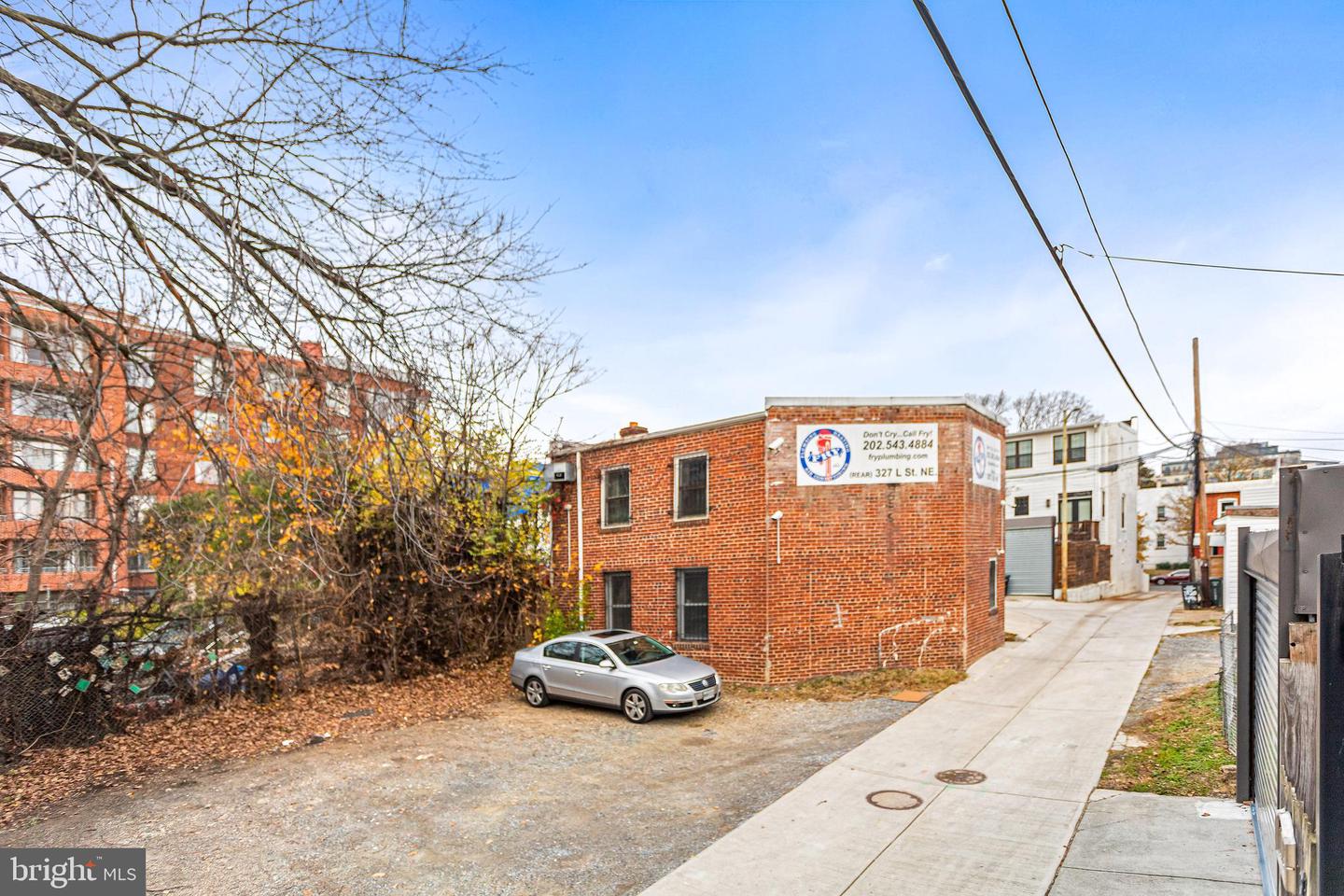 327 REAR L ST NE, WASHINGTON, District Of Columbia 20002, ,Land,For sale,327 REAR L ST NE,DCDC2235262 MLS # DCDC2235262