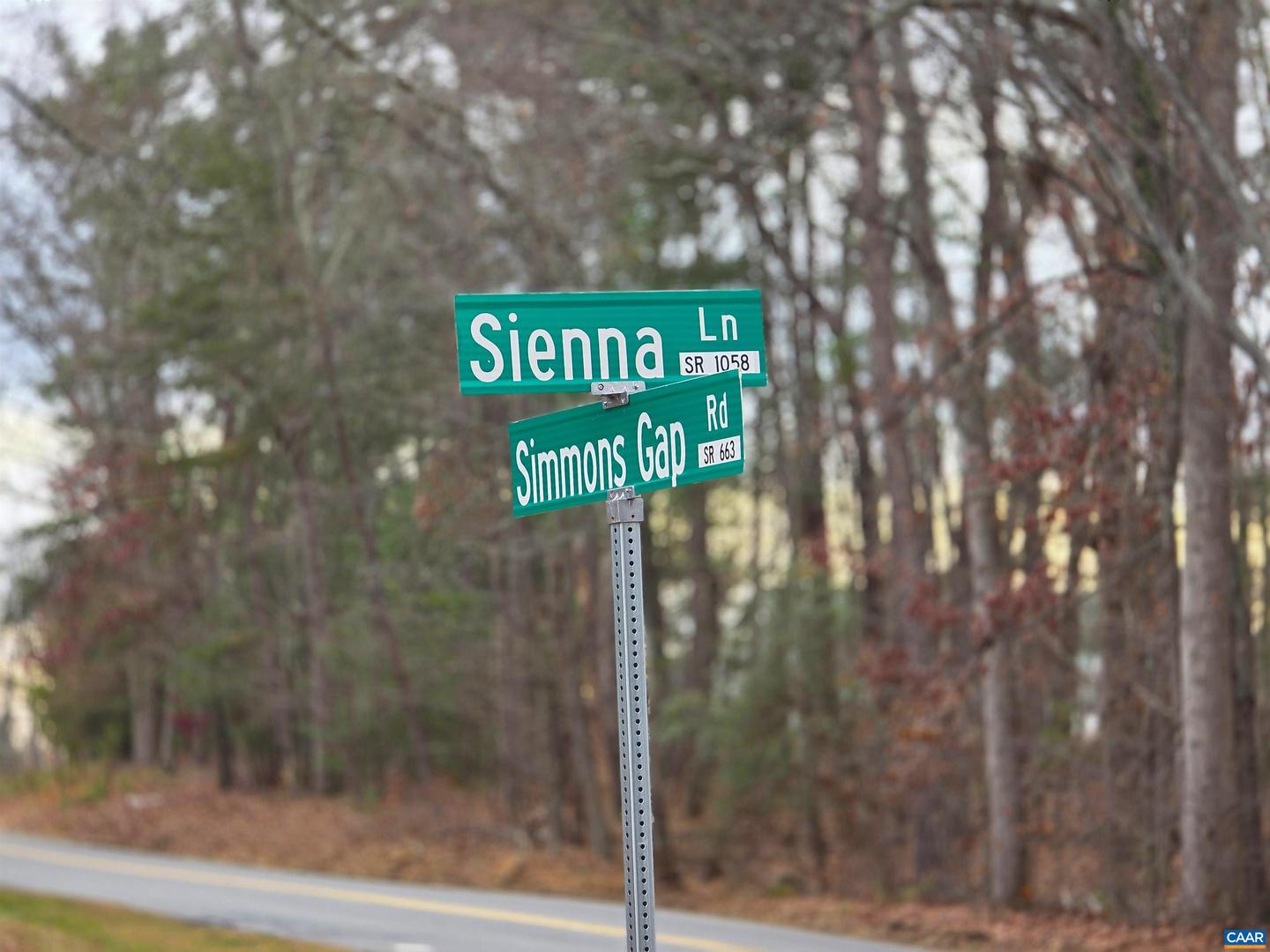 LOT 5 SIENNA LN #5, EARLYSVILLE, Virginia 22936, ,Land,For sale,LOT 5 SIENNA LN #5,672045 MLS # 672045