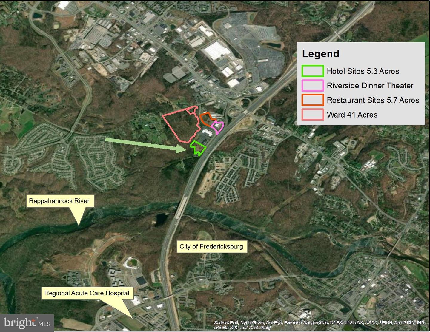 RIVERSIDE PKWY, FREDERICKSBURG, Virginia 22406, ,Land,For sale,RIVERSIDE PKWY,VAST2044894 MLS # VAST2044894