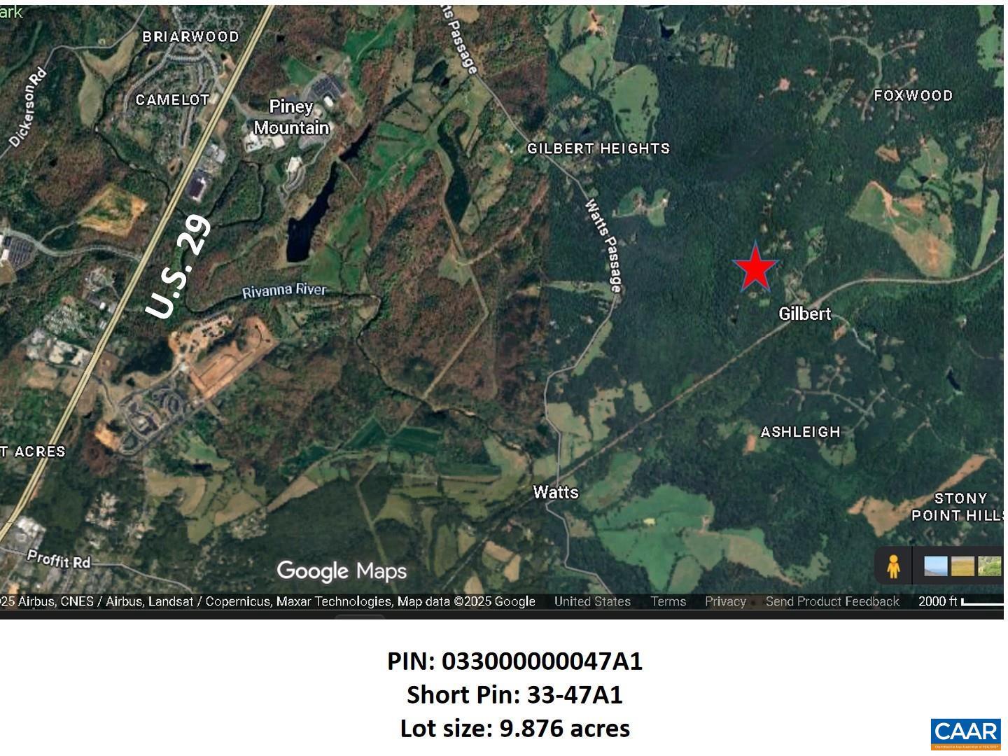 GILBERT STATION RD, BARBOURSVILLE, Virginia 22923, ,Land,For sale,GILBERT STATION RD,672100 MLS # 672100
