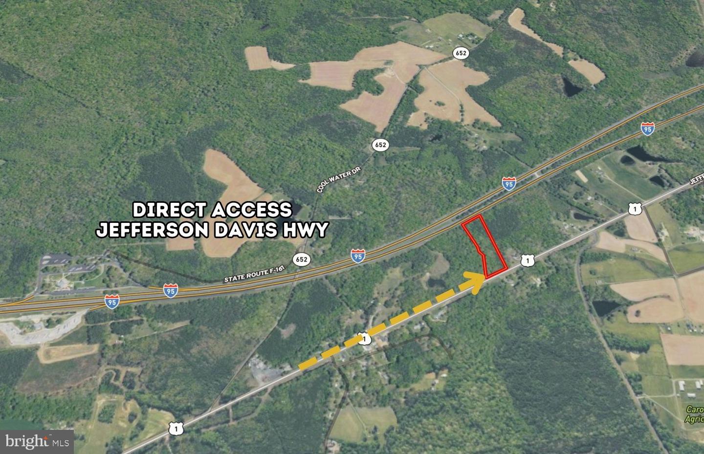 00 JEFFERSON DAVIS HWY, RUTHER GLEN, Virginia 22546, ,Land,For sale,00 JEFFERSON DAVIS HWY,VACV2009316 MLS # VACV2009316