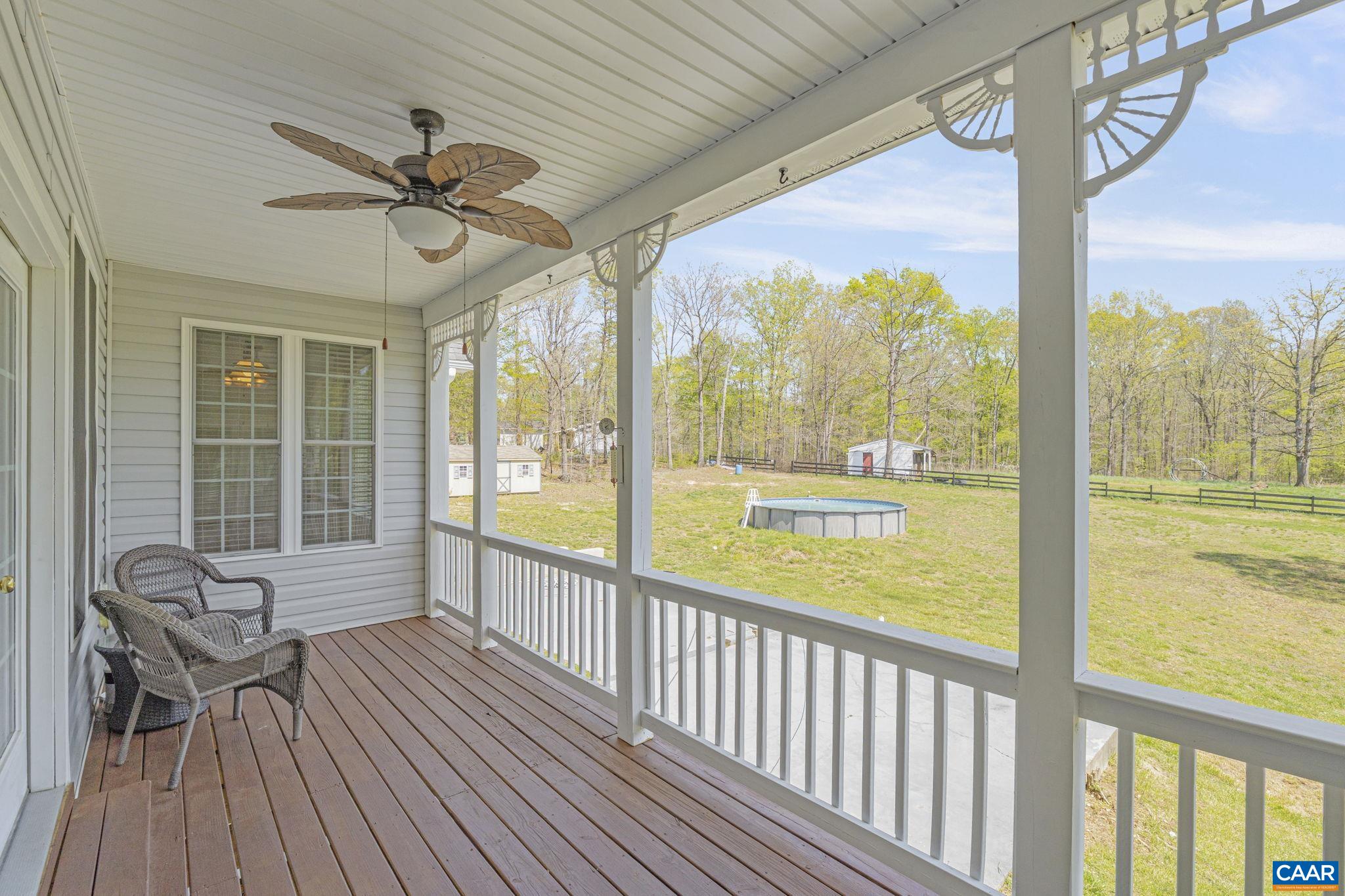 Rear Covered Deck Rear Covered Deck