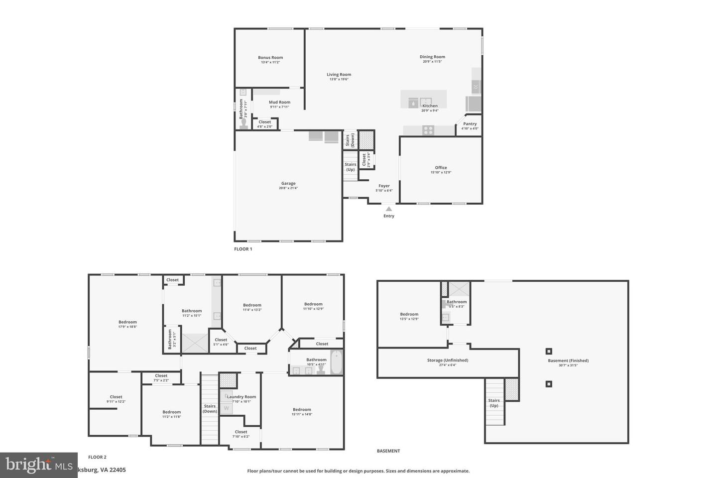 1 GRANVILLE DR, FREDERICKSBURG, Virginia 22405, 4 Bedrooms Bedrooms, ,3 BathroomsBathrooms,Residential,For sale,1 GRANVILLE DR,VAST2043274 MLS # VAST2043274