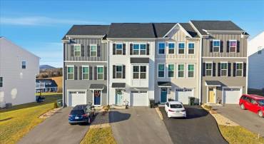 White Interior Unit with Soft Blue Door