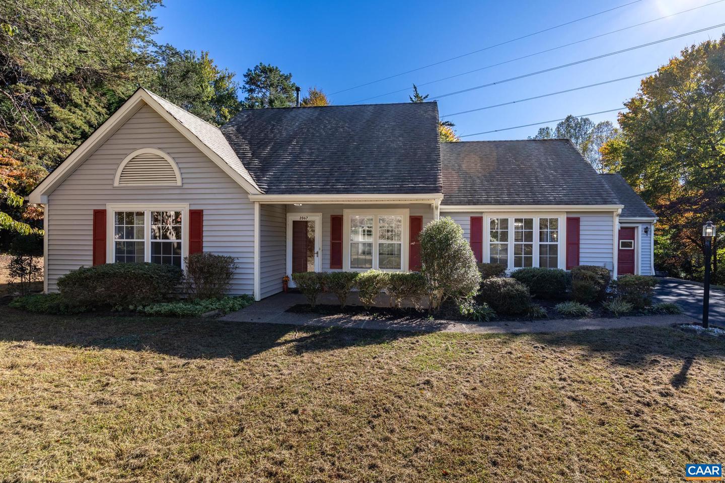 2067 WINTERFIELD CIR, CHARLOTTESVILLE, Virginia 22911, 3 Bedrooms Bedrooms, ,2 BathroomsBathrooms,Residential,For sale,2067 WINTERFIELD CIR,670215 MLS # 670215