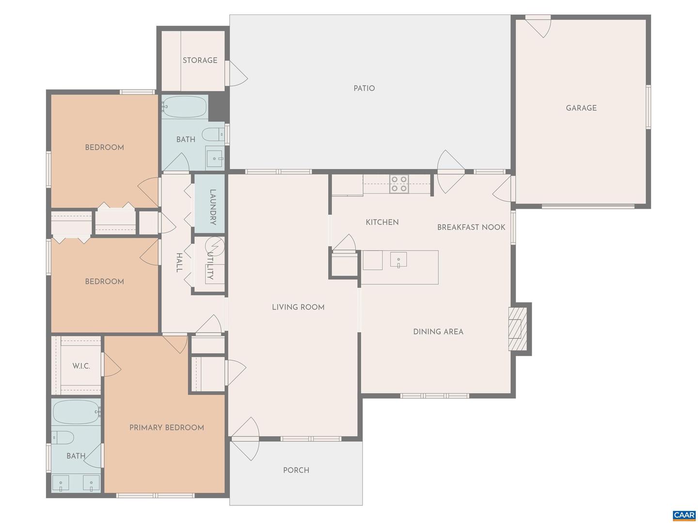2067 WINTERFIELD CIR, CHARLOTTESVILLE, Virginia 22911, 3 Bedrooms Bedrooms, ,2 BathroomsBathrooms,Residential,For sale,2067 WINTERFIELD CIR,670215 MLS # 670215