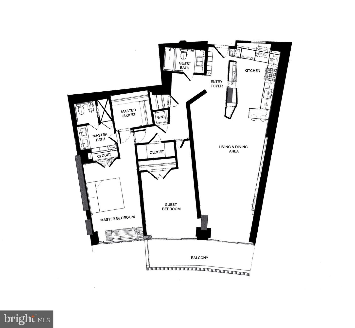 700 NEW HAMPSHIRE AVE NW #519, WASHINGTON, District Of Columbia 20037, 2 Bedrooms Bedrooms, ,2 BathroomsBathrooms,Residential,For sale,700 NEW HAMPSHIRE AVE NW #519,DCDC2234472 MLS # DCDC2234472