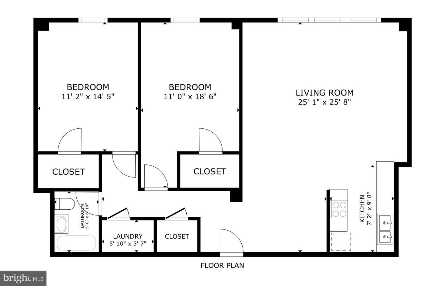 4600 DUKE ST #413, ALEXANDRIA, Virginia 22304, 2 Bedrooms Bedrooms, ,1 BathroomBathrooms,Residential,For sale,4600 DUKE ST #413,VAAX2052584 MLS # VAAX2052584