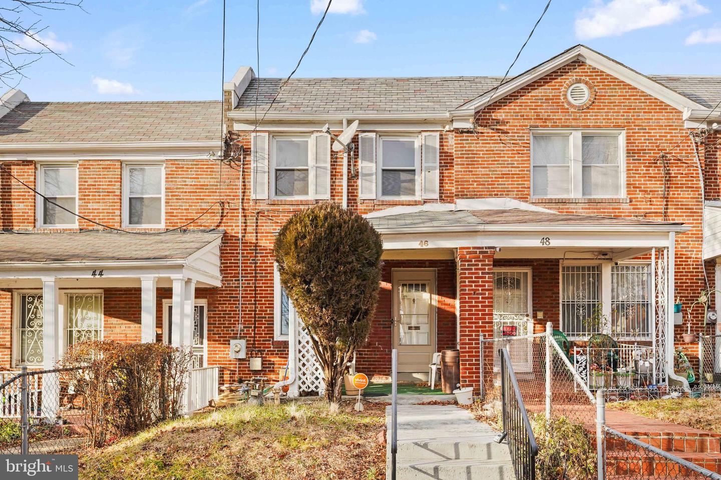 46 ALLISON ST NE, WASHINGTON, District Of Columbia 20011, 3 Bedrooms Bedrooms, ,1 BathroomBathrooms,Residential,For sale,46 ALLISON ST NE,DCDC2235714 MLS # DCDC2235714