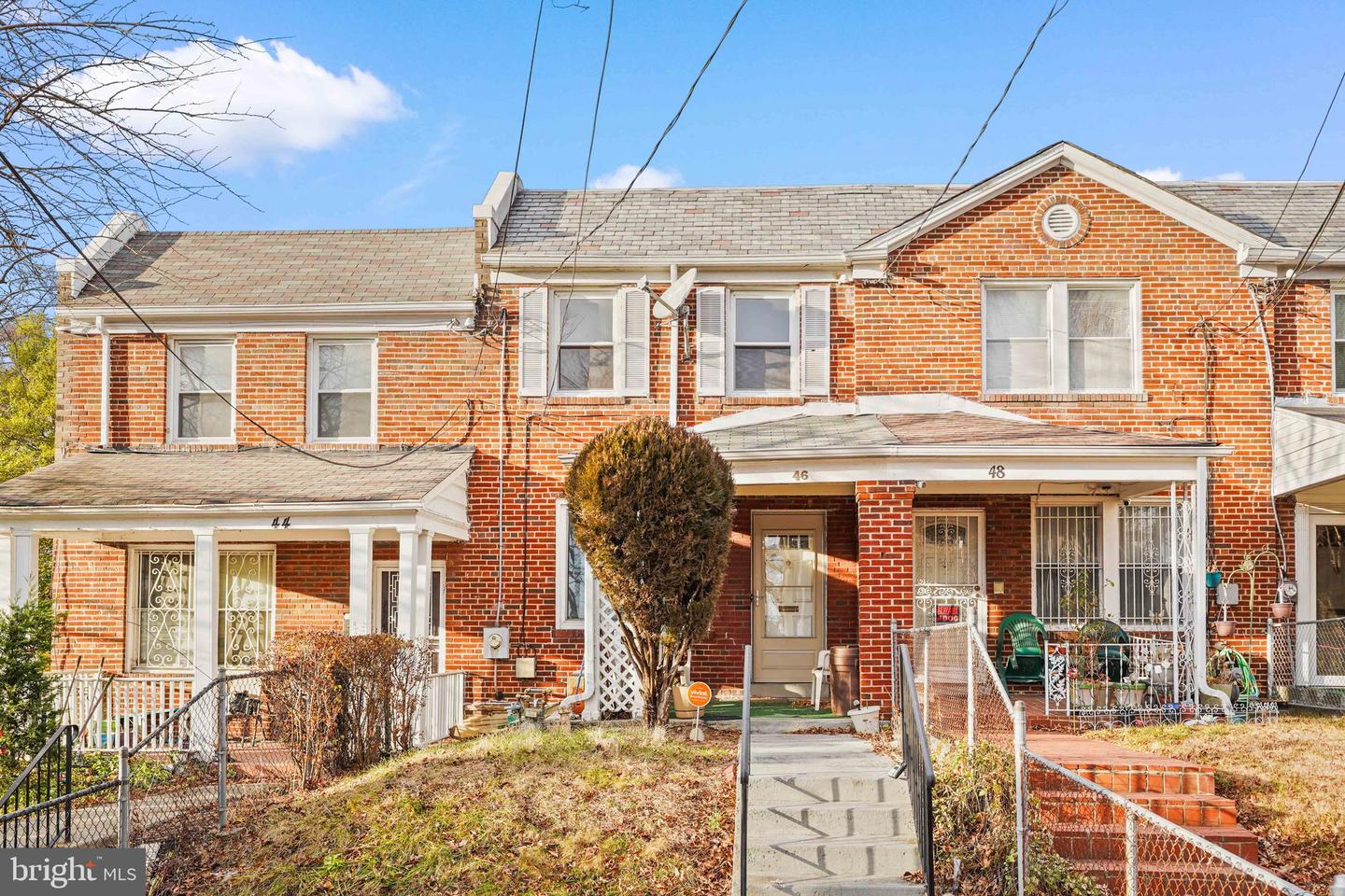 46 ALLISON ST NE, WASHINGTON, District Of Columbia 20011, 3 Bedrooms Bedrooms, ,1 BathroomBathrooms,Residential,For sale,46 ALLISON ST NE,DCDC2235714 MLS # DCDC2235714