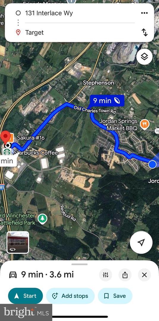 131 INTERLACE, STEPHENSON, Virginia 22656, 4 Bedrooms Bedrooms, ,4 BathroomsBathrooms,Residential,For sale,131 INTERLACE,VAFV2038600 MLS # VAFV2038600