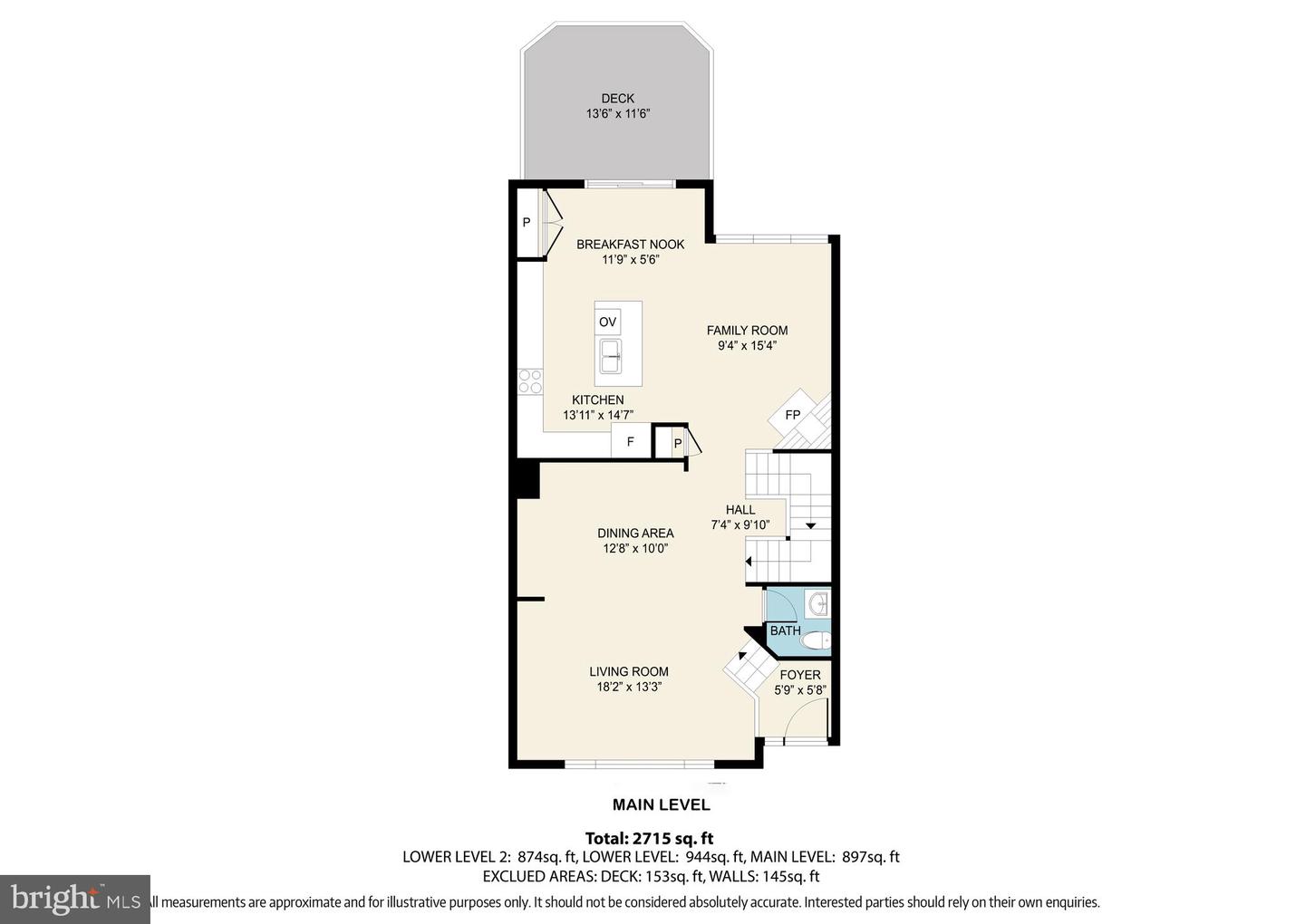 46134 BRISBANE SQ, POTOMAC FALLS, Virginia 20165, 3 Bedrooms Bedrooms, ,3 BathroomsBathrooms,Residential,For sale,46134 BRISBANE SQ,VALO2113002 MLS # VALO2113002
