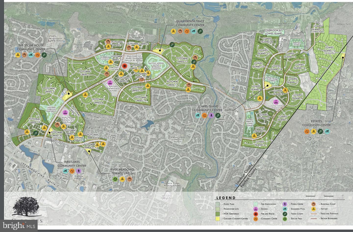 46134 BRISBANE SQ, POTOMAC FALLS, Virginia 20165, 3 Bedrooms Bedrooms, ,3 BathroomsBathrooms,Residential,For sale,46134 BRISBANE SQ,VALO2113002 MLS # VALO2113002