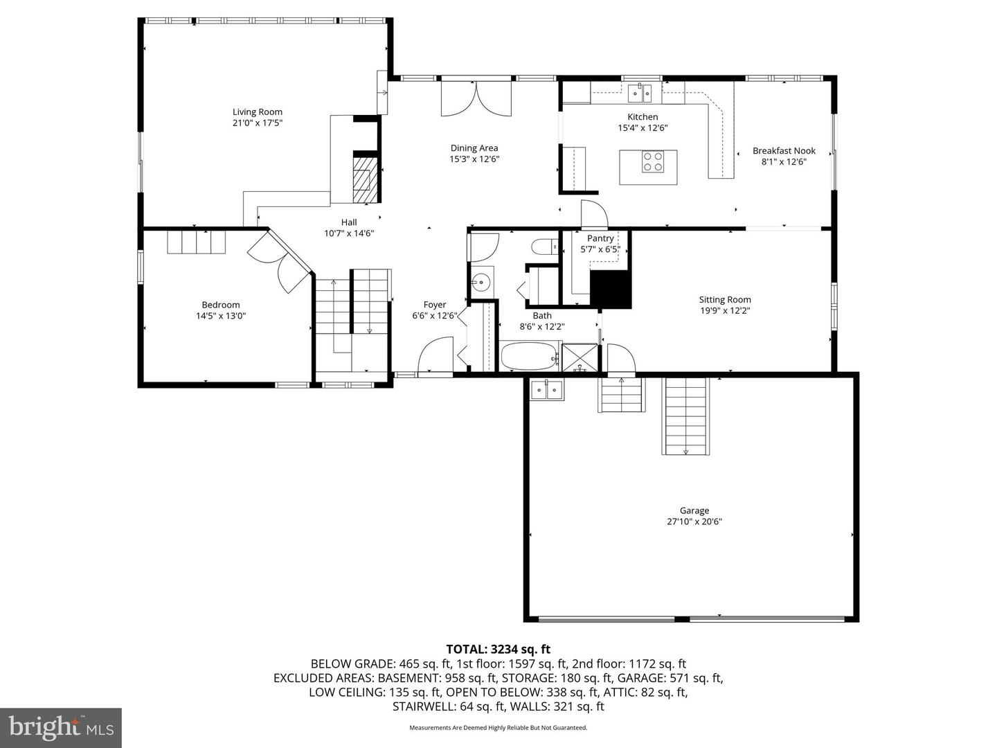 8423 LOCK LN, WARRENTON, Virginia 20186, 3 Bedrooms Bedrooms, ,3 BathroomsBathrooms,Residential,For sale,8423 LOCK LN,VAFQ2019994 MLS # VAFQ2019994
