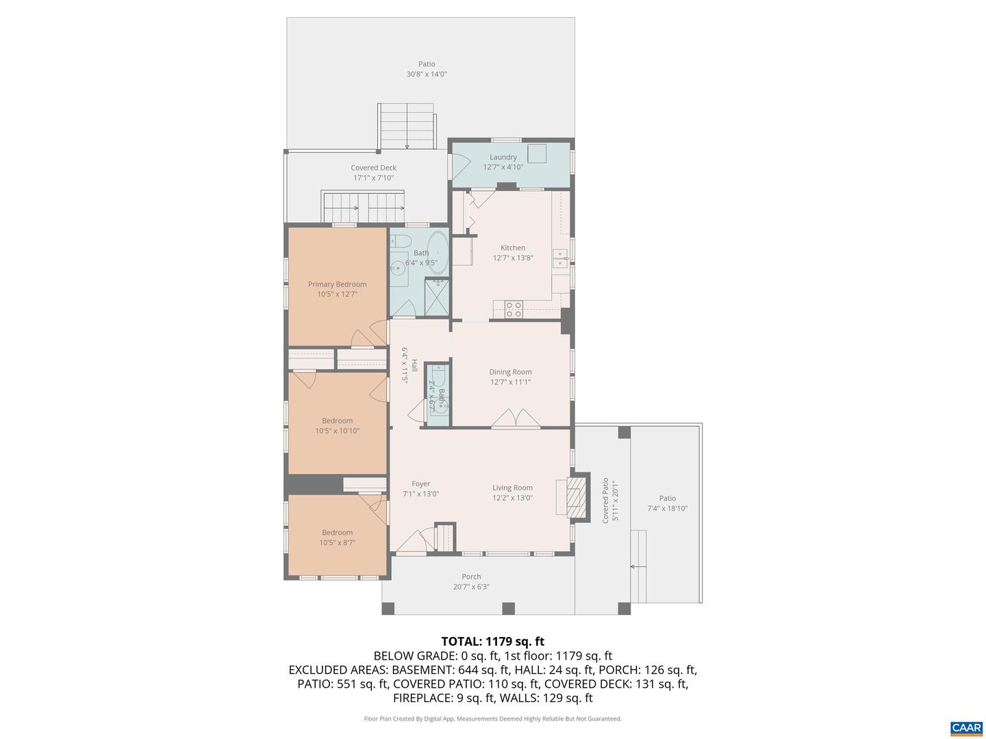 1503 CENTRAL PLAINS RD, PALMYRA, Virginia 22963, 3 Bedrooms Bedrooms, ,1 BathroomBathrooms,Residential,For sale,1503 CENTRAL PLAINS RD,672073 MLS # 672073