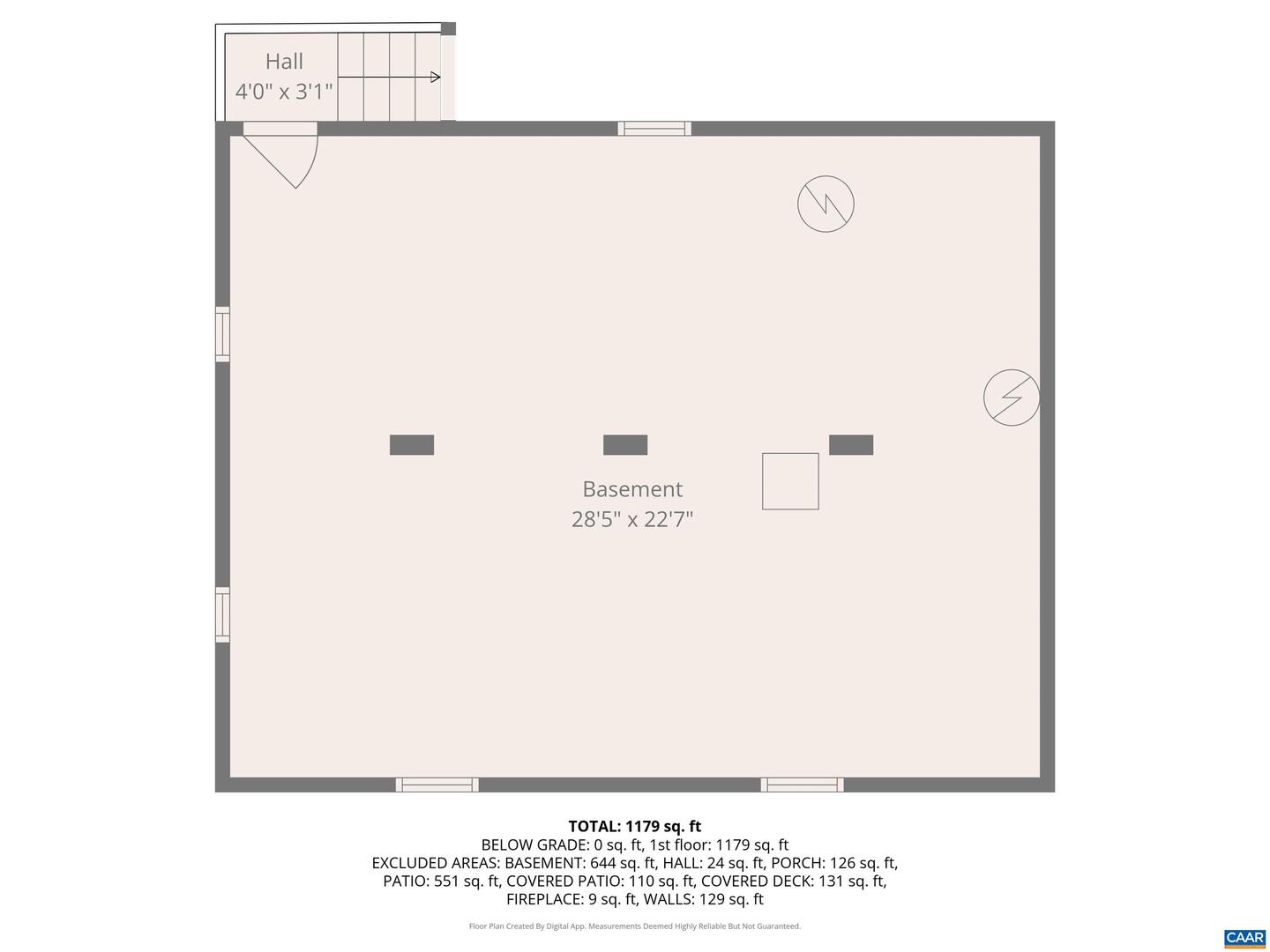 1503 CENTRAL PLAINS RD, PALMYRA, Virginia 22963, 3 Bedrooms Bedrooms, ,1 BathroomBathrooms,Residential,For sale,1503 CENTRAL PLAINS RD,672073 MLS # 672073